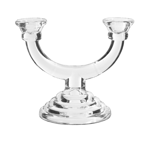 Lux Duo Candle Holder
