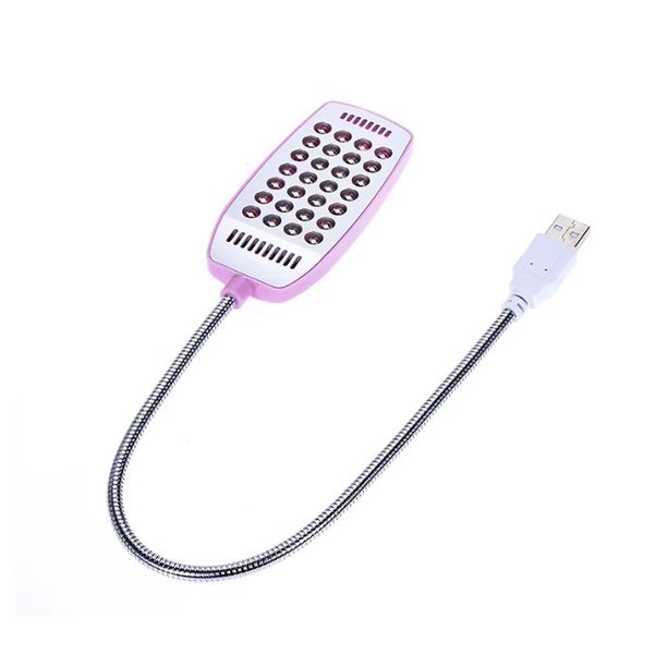 Bright, Flexible, Plug-and-Play 28LED USB Light