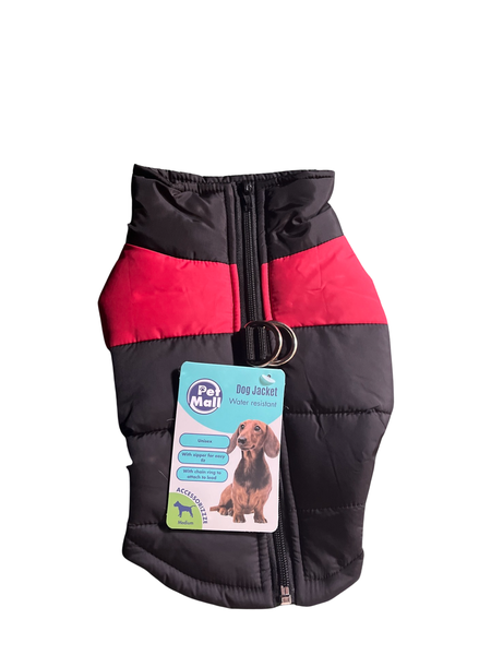 Dog Jacket Water Resistant