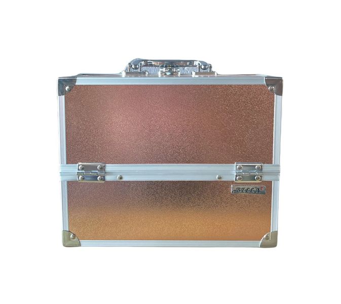 Bella Velvet Lockable Jewelry Storage Box Makeup Cosmetic Case - HD Series