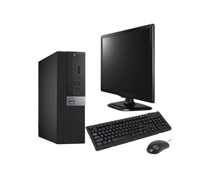 DELL OptiPlex 5050 Combo Core i5 7th Gen-8GB-256GB NVME SSD+500GB SATA-19