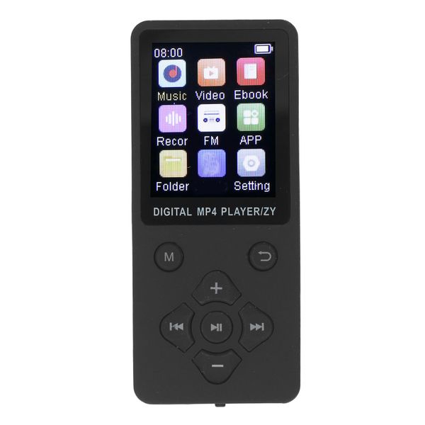 Black 64G 1.8" BT MP3 Player