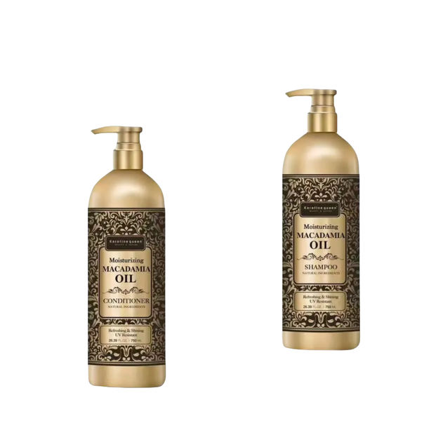 keratine queen Sulfate and Silcon free Hair Shampoo and Conditioner (set)