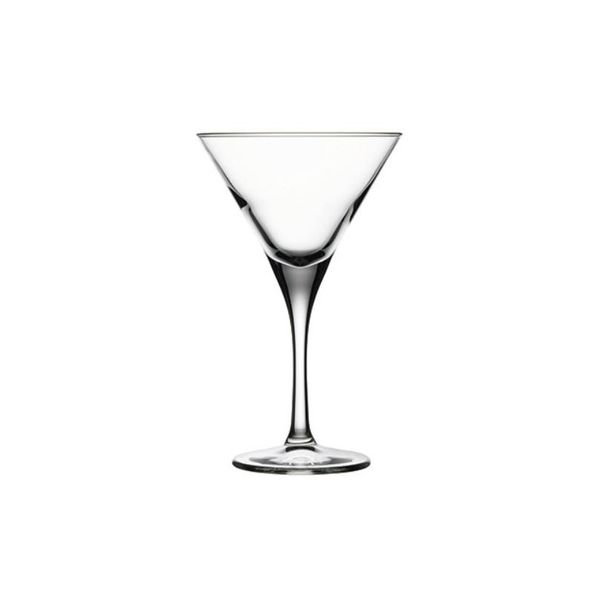 Martini Glasses 245ml | 6-Pack | Pasabahce Cocktail Glass Set