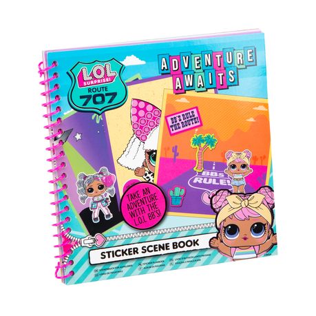 Lol Sticker Book Image