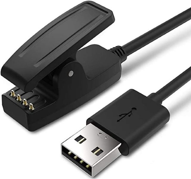 Replacement Charger Usb Data Cable Compatible with Garmin Forerunner S20