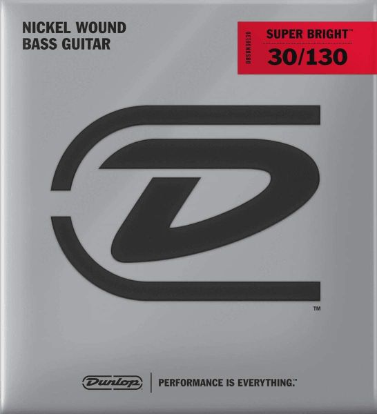 Super Bright Bass Strings 30/130