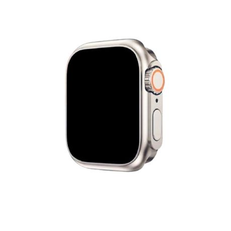 Privacy Screen Protector Case Compatible with Apple watch 41mm - Silver Image