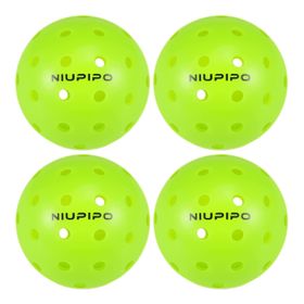 Niupipo Outdoor 40 Hole Pickleball Balls Shop Today Get It