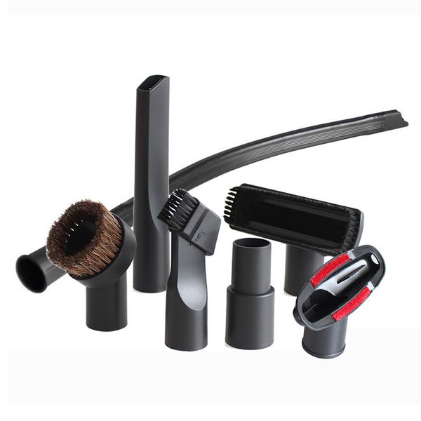 Vacuum Cleaner Brush Nozzle Home Dusting Crevice Stair Tool Kit
