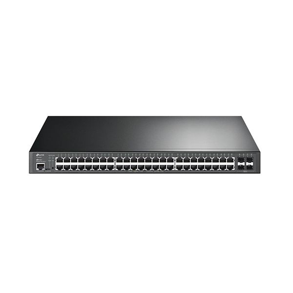 Jetstream 52-Port Gigabit L2+ Managed Switch with 48-Port Poe+