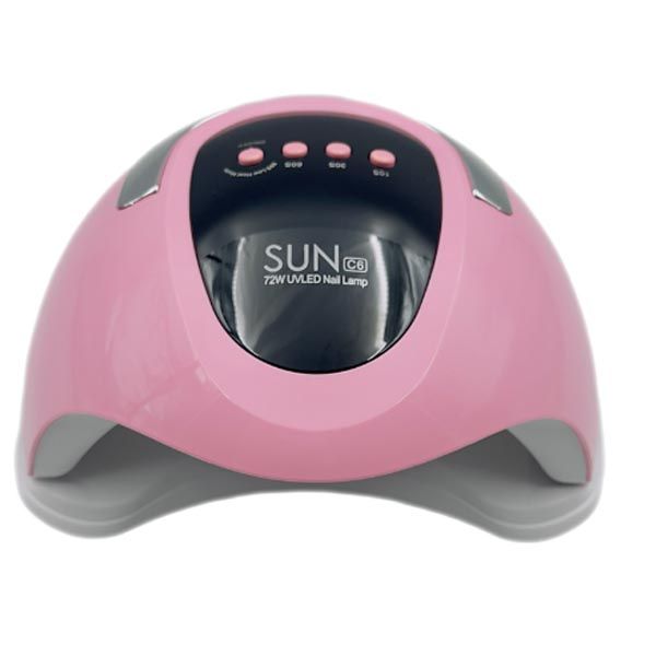 SUN C6 - 72W UV LED Nail Lamp