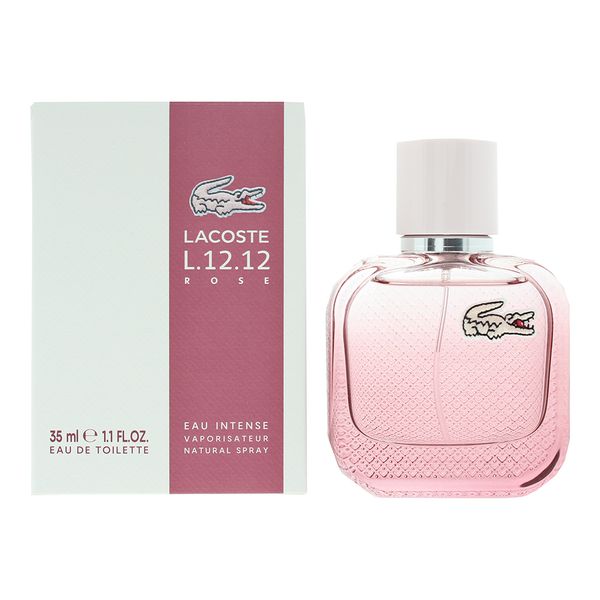 Lacoste Eau De Lacoste L.12.12 Rose Eau Intense Eau de Toilette 35ml (Parallel Import)