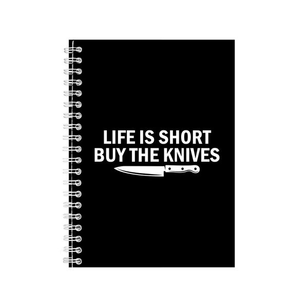 Chef Notebook Cooking Gift Idea Writing Book Notepad Pad 23