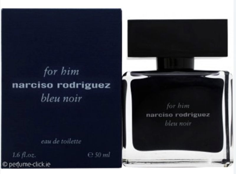 Narciso Rodriguez Bleu Noir EDP 50 For Men (Parallel Import)