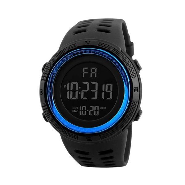 Classic Popular Big Dial Waterproof Shockproof Sports Watch With Random