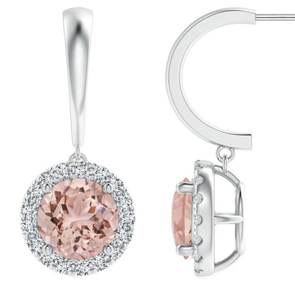 Civetta Spark Helena earring - Swarovski Vintage Rose Crystal