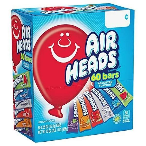Airheads Chewy Sweets Variety Flavours