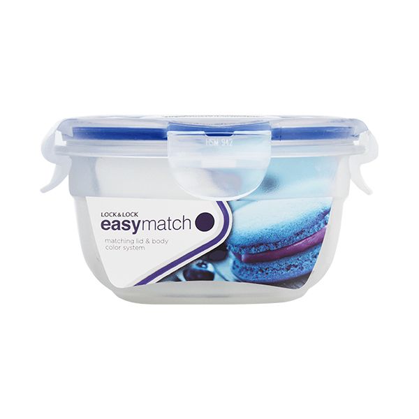 LocknLock Easy Match Round Storage Container 250ml