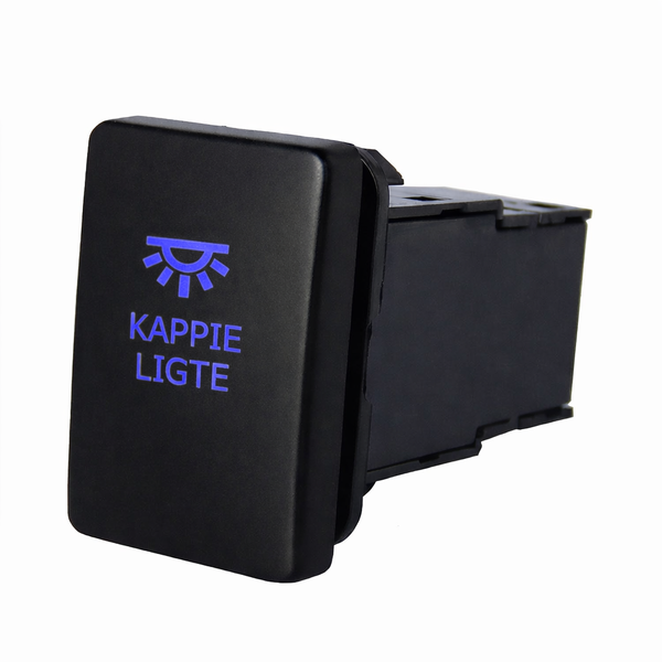 Motolab Kappie Ligte Push Button Switch Compatible with Toyota - 32x20mm