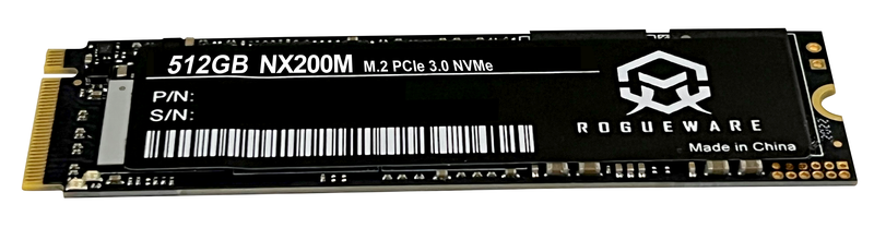 Rogueware NX200M 512GB NVMe Gen3 M.2 SSD