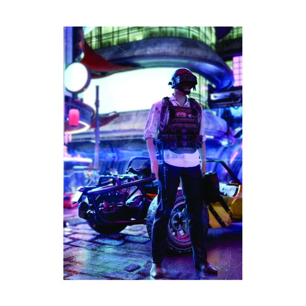 PUBG Mobile - A1 poster