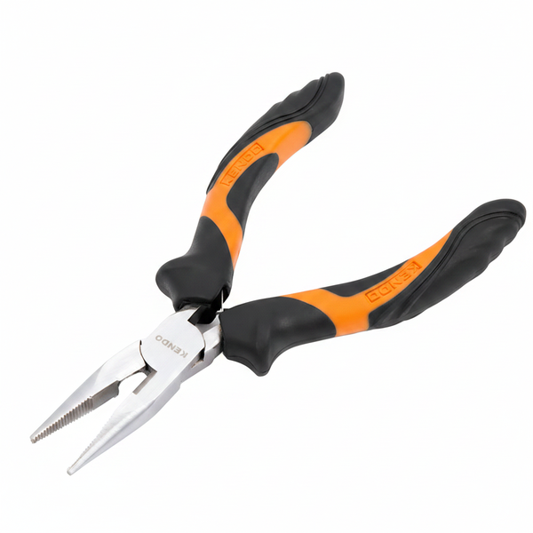 Kendo Mini Long Nose Pliers 115mm for Precision Gripping and Bending