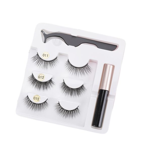 Magnetic Eyeliner Eyelash Suit (Size 11 ,12 &amp; 15)