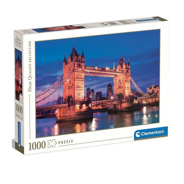 Clementoni 1000 Piece Puzzle Tower Bridge At Night