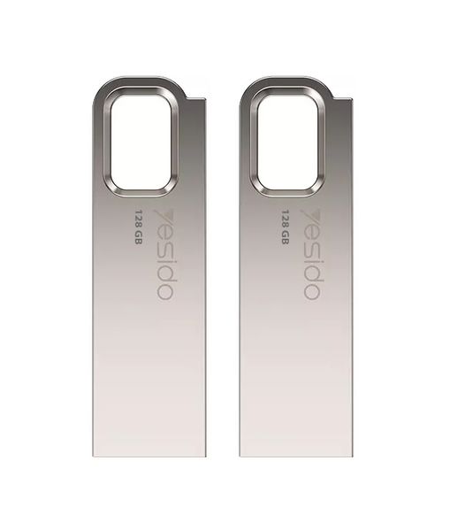 Yesido High Speed Storage Flash Drive 128GB Pack of 2