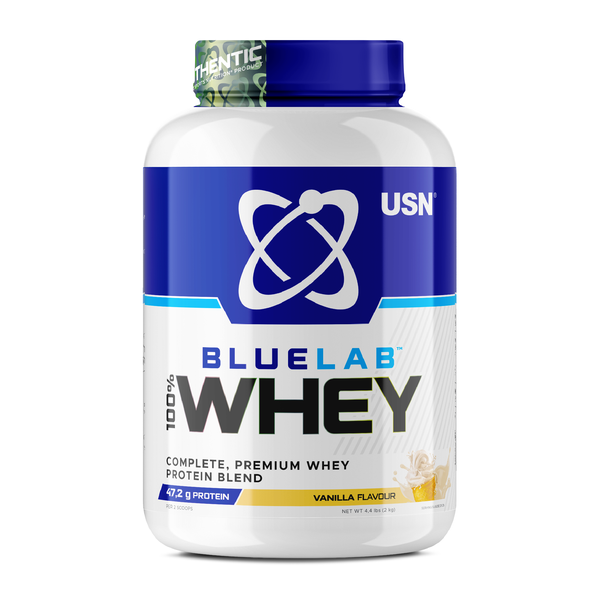 BlueLab 100% Whey Protein - Vanilla - 2kg