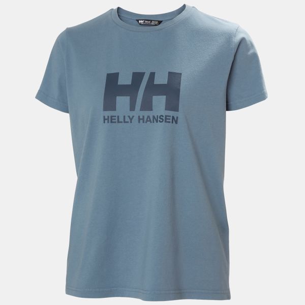 Helly Hansen Women's Logo T-Shirt 3.0 - Washed Navy