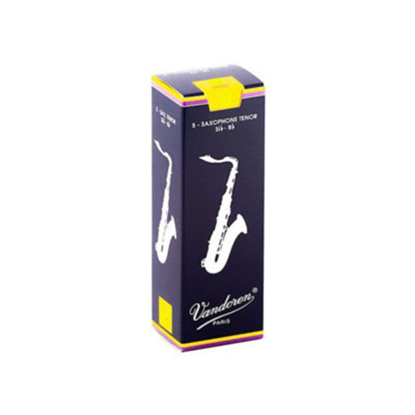 Vandoren Tenor Saxophone Reeds box of 5 - Size 3.5