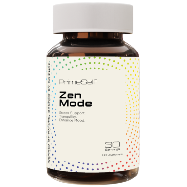 PrimeSelf Zen Mode Stress Support &amp; Relaxation - 30 Servings