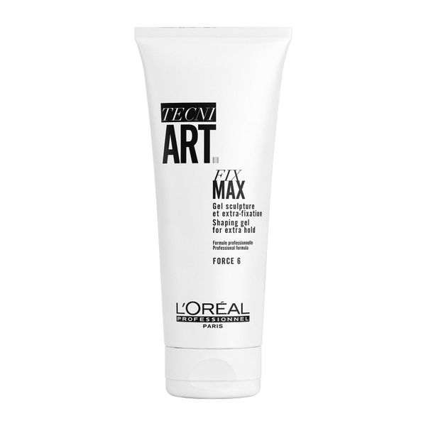 L'Oréal Professionnel Tecni.ART Fix Max Extra Hold Hair Styling Gel - 200ml