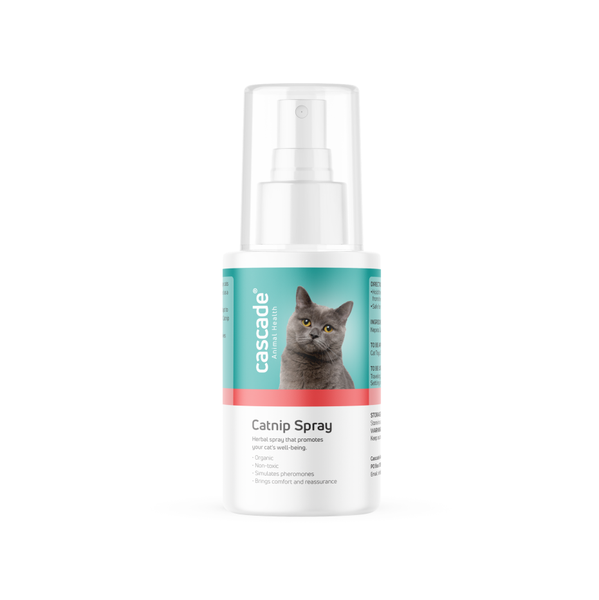 Cascade Animal Health - Catnip Spray - 100ml