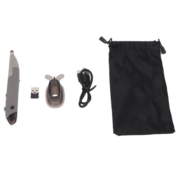 Wireless Pen Mouse (Gray)