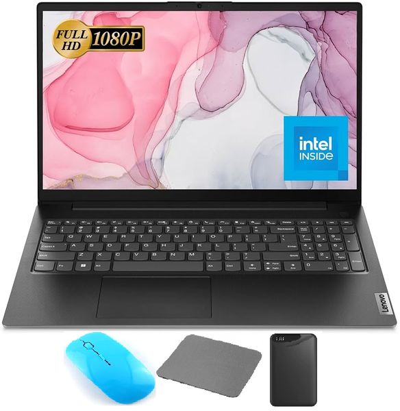 Lenovo V15 G2 IJL Notebook 8GB 256GB NVMe SSD - Bundle