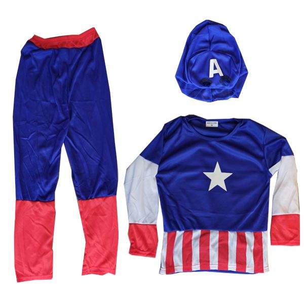 Captain America Dress Up Costume Shop Today. Get it Tomorrow!