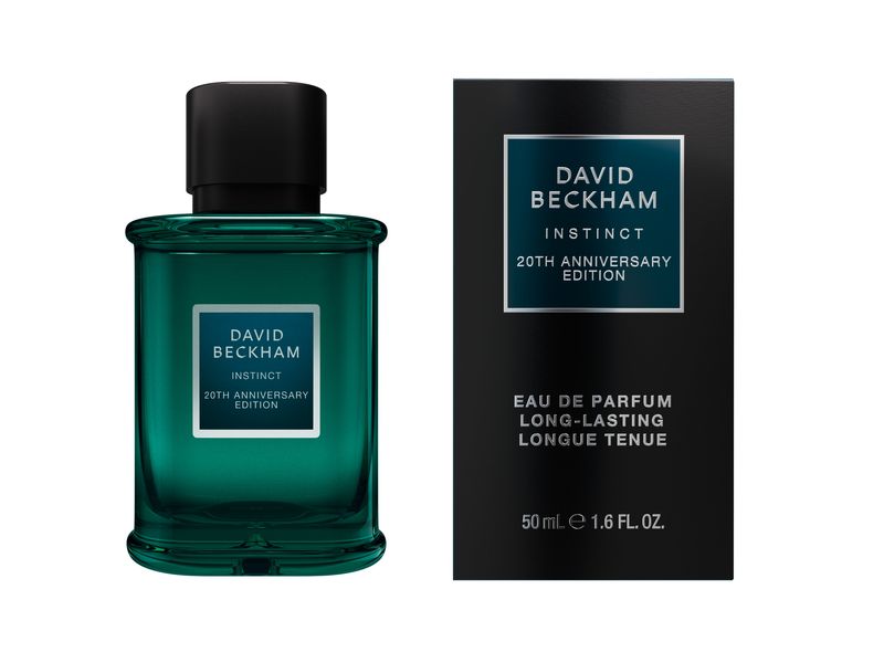 David Beckham Instinct Eau de Parfum 20th Anniversary Edition 50ml