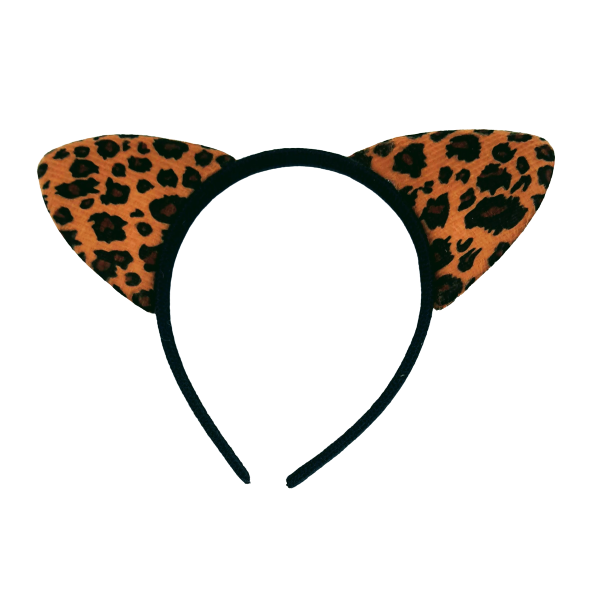 Dress-Up Headbands - Leopard - 12-Pack