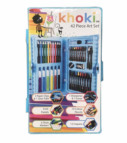 Khoki 42 Piece Art Set