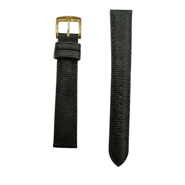 Lizard Grain Bio Comfort Watch Strap - 16mm