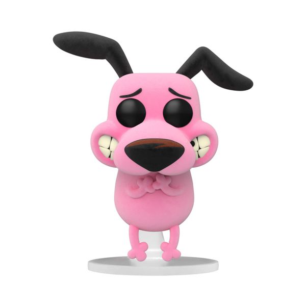 Funko Pop! Animation: Cartoon Network - Courage The Cowardly Dog