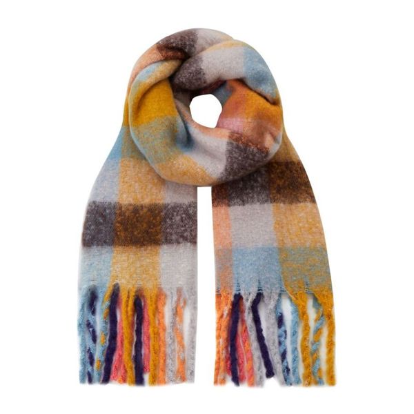 Oversized Scarf - Colour Block