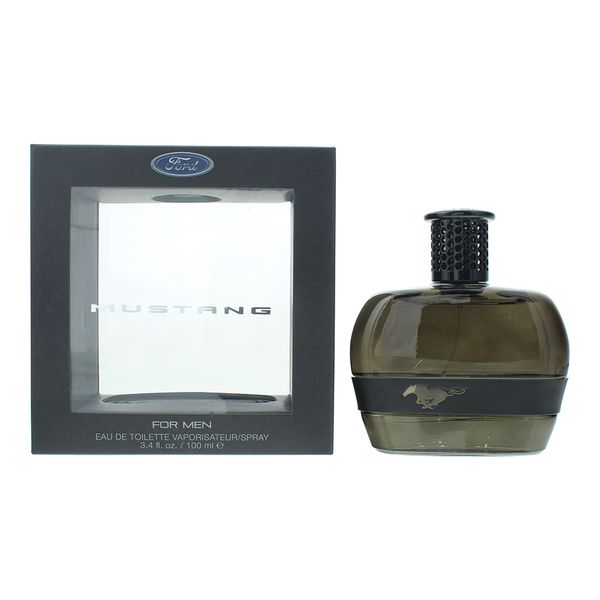 Mustang Black Eau de Toilette 100ml (Parallel Import)
