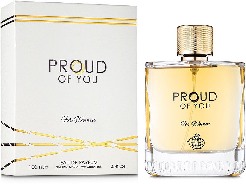 Fragrance World Proud Of You For Women 100ml Eau De Parfum