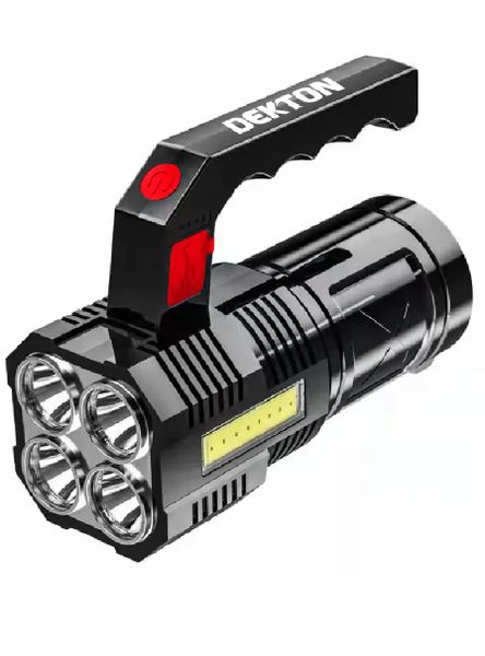 Dekton rechargeable multifunction spot light 4 beam
