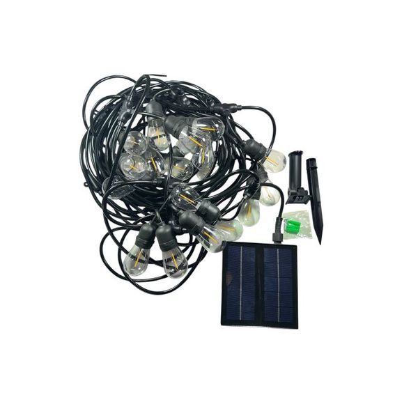 20M Solar Outdoor String Light