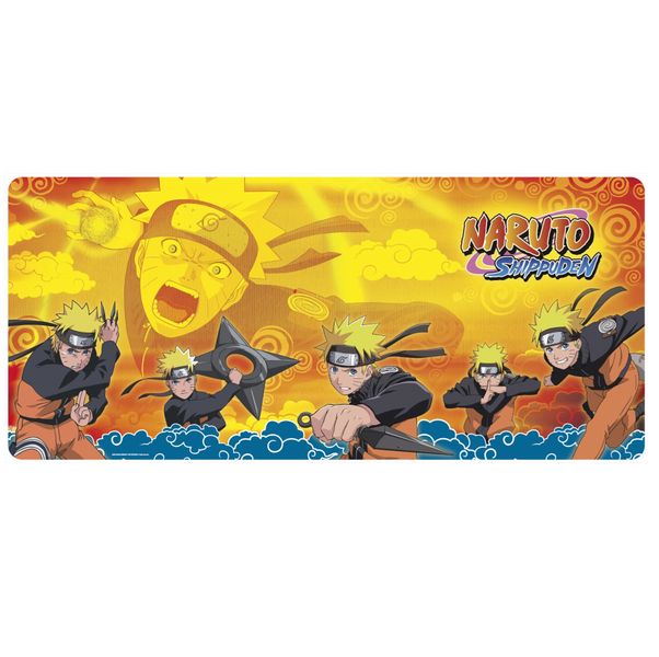 Naruto Shippuden - Gaming Desk Mat XXL Anti-Slip Mouse Pad (90cm x 40cm)